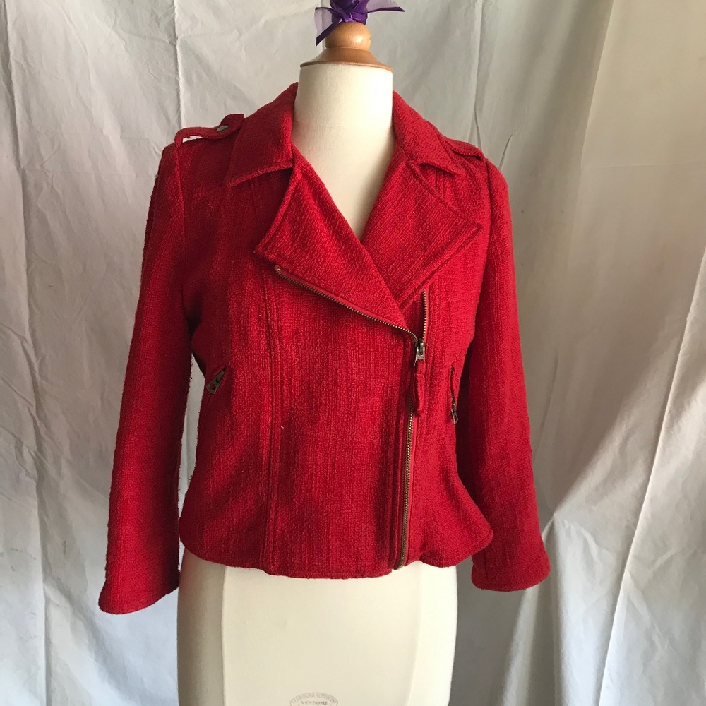 Lucky Brand Moto, Side-zip Jacket